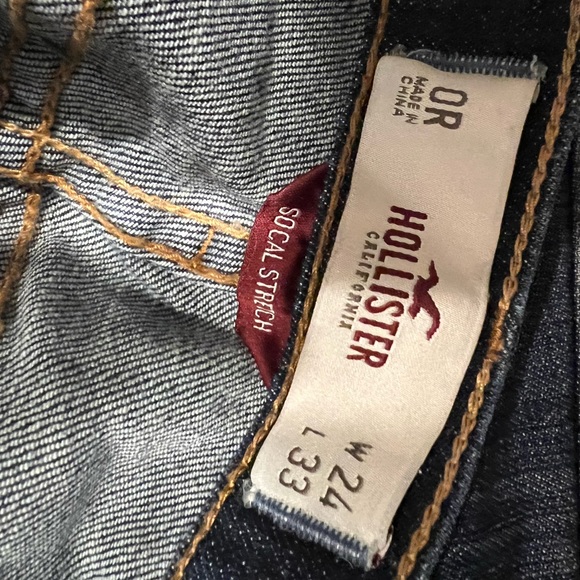 Low rise Hollister brand distressed skinny Jean - Picture 13 of 14